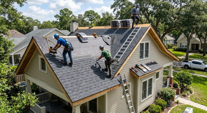 Planning An Asphalt Roof Installation