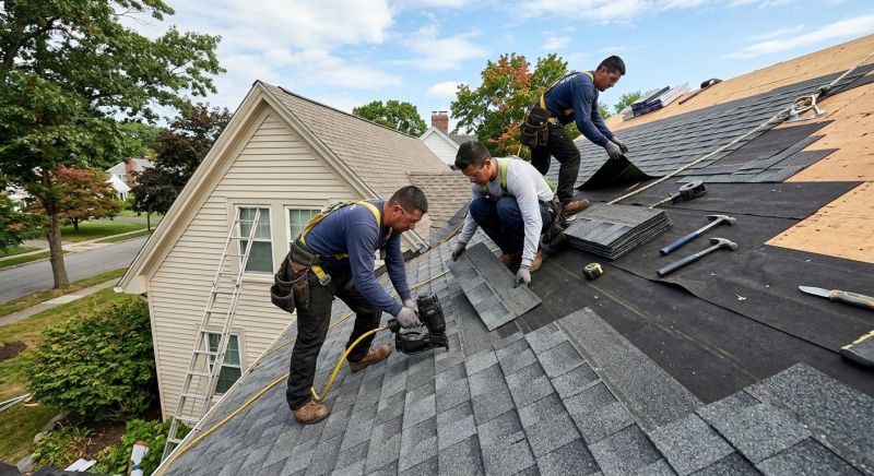 Planning An Asphalt Roof Installation