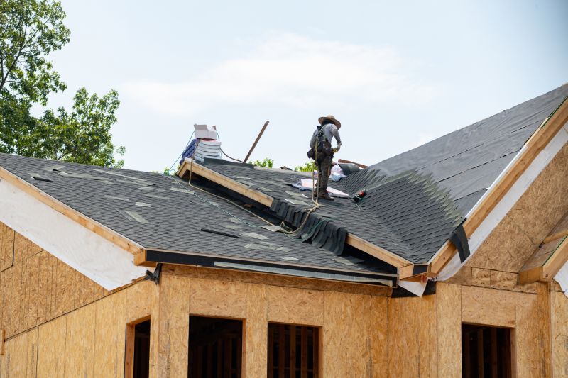 Planning An Asphalt Roof Installation